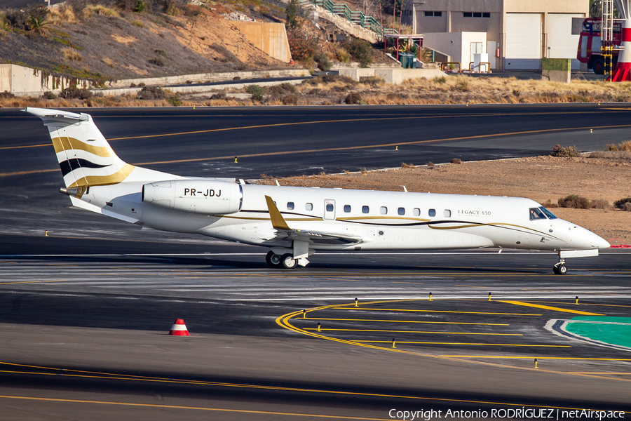 (Private) Embraer EMB-135BJ Legacy 650 (PR-JDJ) | Photo 478739