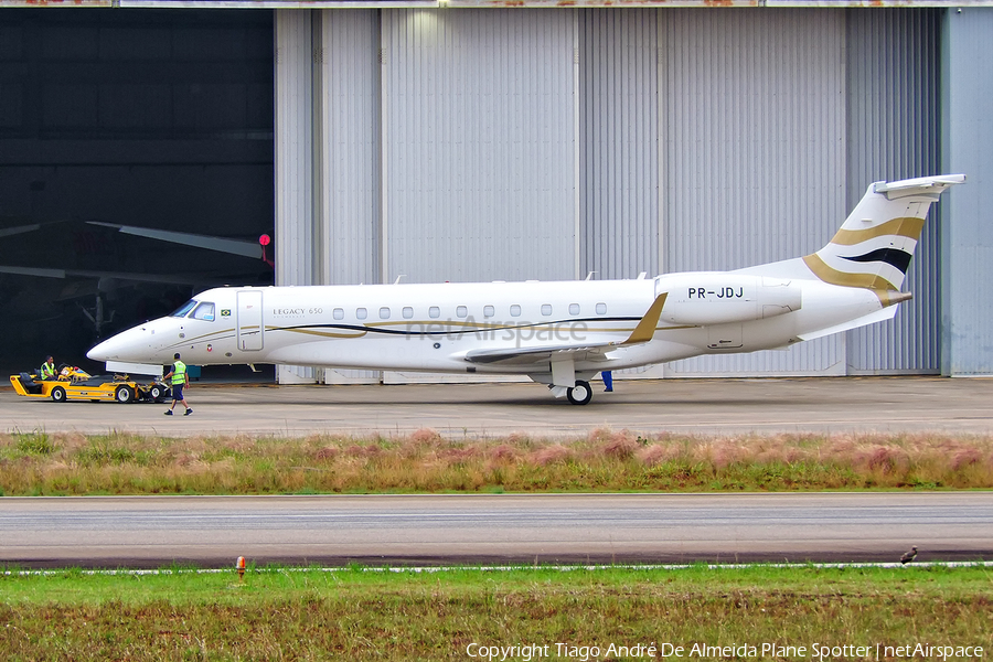 (Private) Embraer EMB-135BJ Legacy 650 (PR-JDJ) | Photo 534331