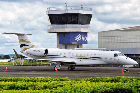 (Private) Embraer EMB-135BJ Legacy 650 (PR-JDJ) at  Sorocaba - Bertram Luiz Leupolz, Brazil