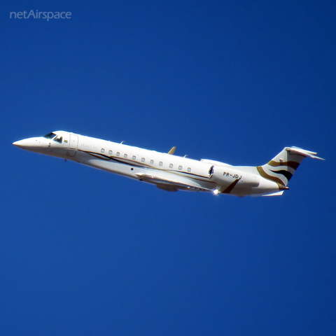 (Private) Embraer EMB-135BJ Legacy 650 (PR-JDJ) at  Sorocaba - Bertram Luiz Leupolz, Brazil