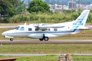 (Private) Mitsubishi Marquis (MU-2B-60) (PR-JFN) at  Sorocaba - Bertram Luiz Leupolz, Brazil