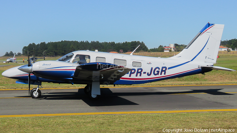 (Private) Piper PA-34-220T Seneca V (PR-JGR) | Photo 339211