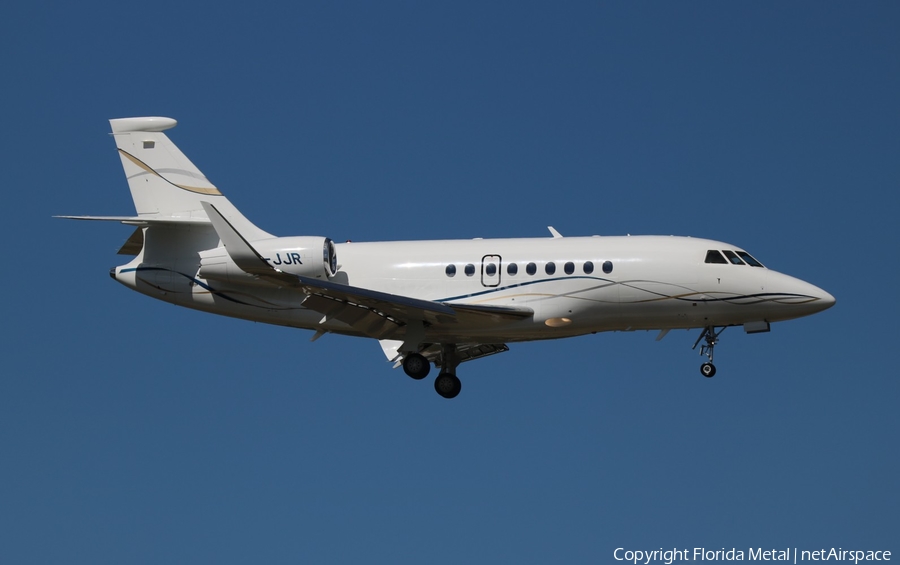 (Private) Dassault Falcon 2000LX (PR-JJR) | Photo 302559