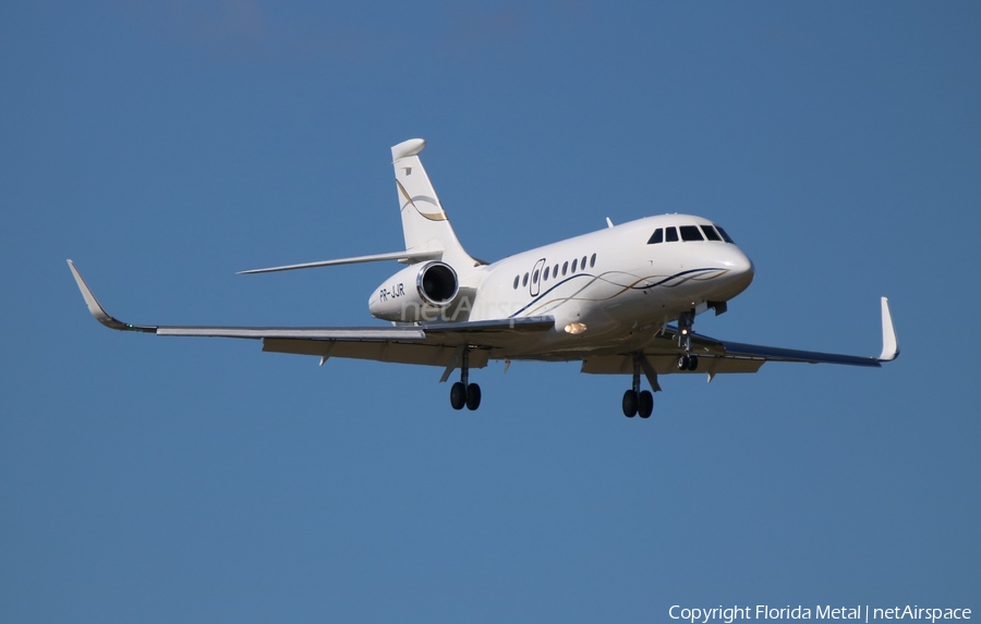 (Private) Dassault Falcon 2000LX (PR-JJR) | Photo 316696