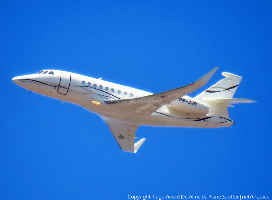 (Private) Dassault Falcon 2000LX (PR-JJR) | Photo 497743