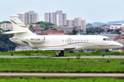 (Private) Dassault Falcon 2000LX (PR-JJR) at  Sorocaba - Bertram Luiz Leupolz, Brazil