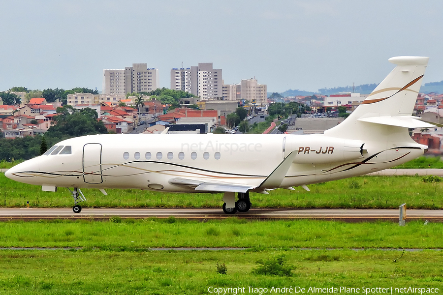 (Private) Dassault Falcon 2000LX (PR-JJR) | Photo 589407