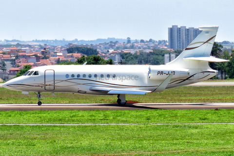 (Private) Dassault Falcon 2000LX (PR-JJR) at  Sorocaba - Bertram Luiz Leupolz, Brazil