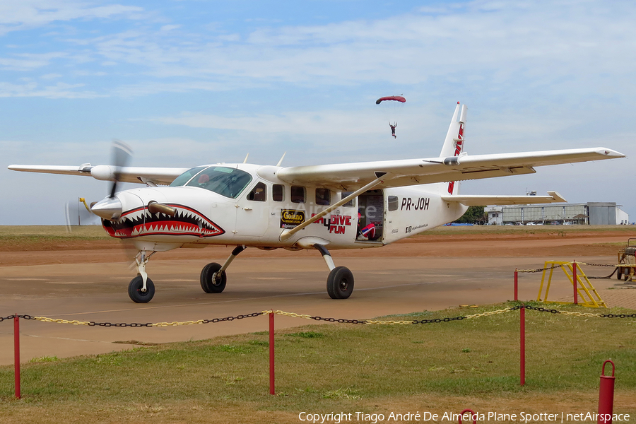 Skydive4Fun Cessna 208B Grand Caravan (PR-JOH) | Photo 463818