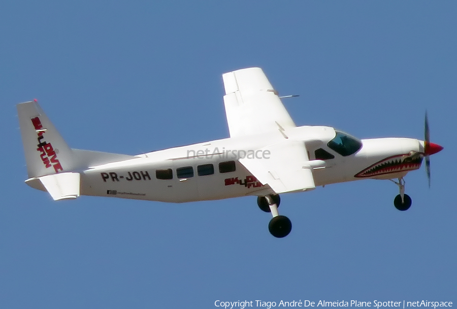 Skydive4Fun Cessna 208B Grand Caravan (PR-JOH) | Photo 393718