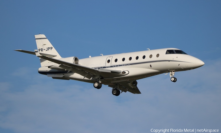 (Private) Gulfstream G200 (PR-JPP) | Photo 302560