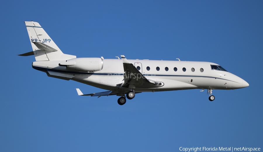 (Private) Gulfstream G200 (PR-JPP) | Photo 316697