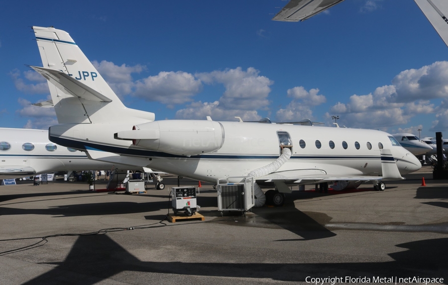 (Private) Gulfstream G200 (PR-JPP) | Photo 407533