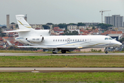 (Private) Dassault Falcon 8X (PR-JQF) at  Sorocaba - Bertram Luiz Leupolz, Brazil