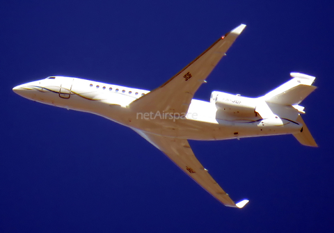 (Private) Dassault Falcon 8X (PR-JQF) at  Sorocaba - Bertram Luiz Leupolz, Brazil