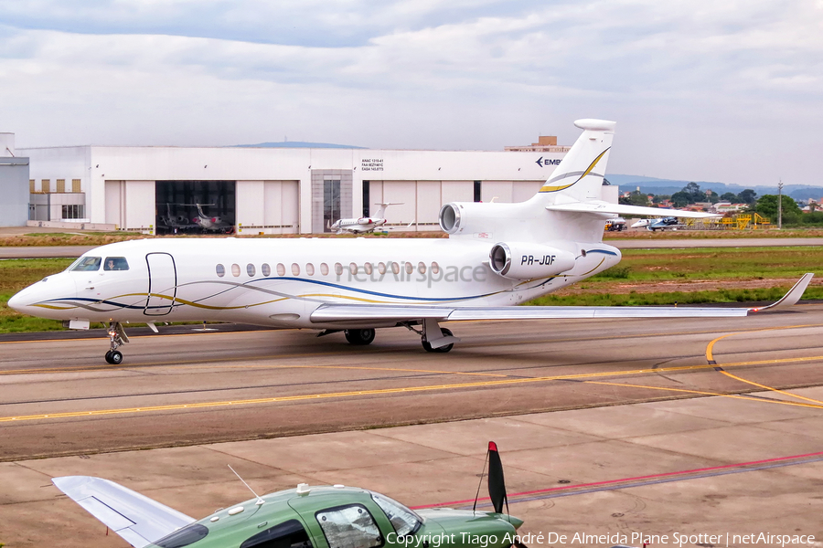 (Private) Dassault Falcon 8X (PR-JQF) | Photo 533912