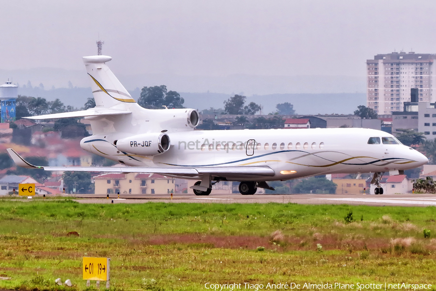 (Private) Dassault Falcon 8X (PR-JQF) | Photo 537208