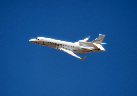 (Private) Dassault Falcon 8X (PR-JQF) at  Sorocaba - Bertram Luiz Leupolz, Brazil