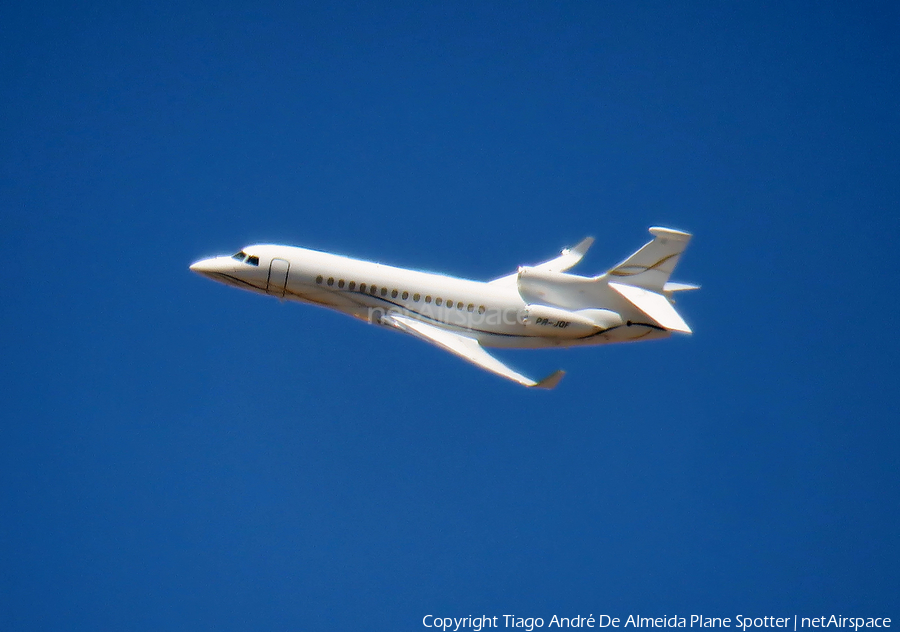 (Private) Dassault Falcon 8X (PR-JQF) | Photo 537388