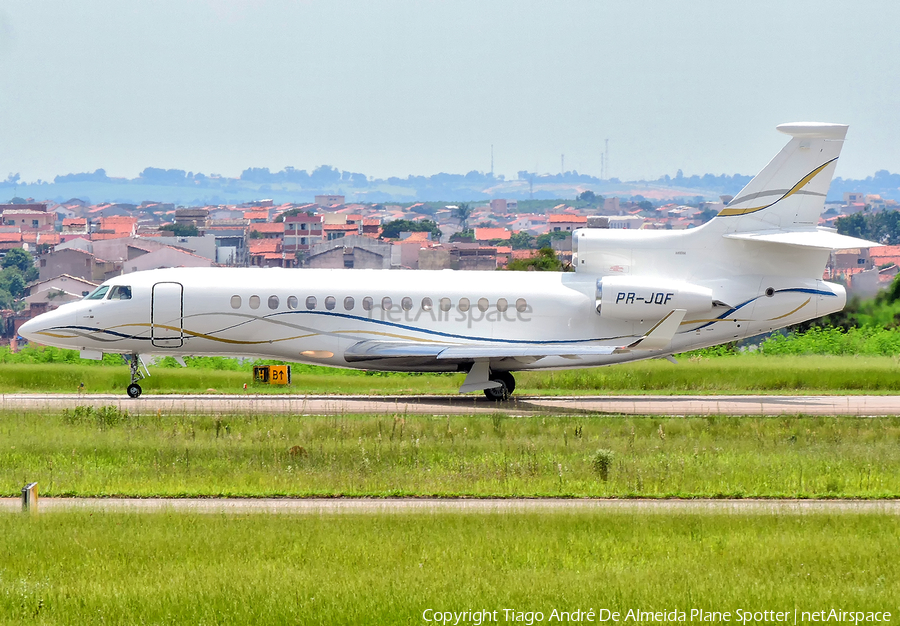 (Private) Dassault Falcon 8X (PR-JQF) | Photo 566348