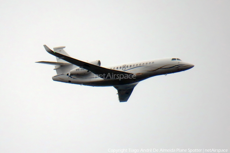 (Private) Dassault Falcon 8X (PR-JQF) | Photo 566786