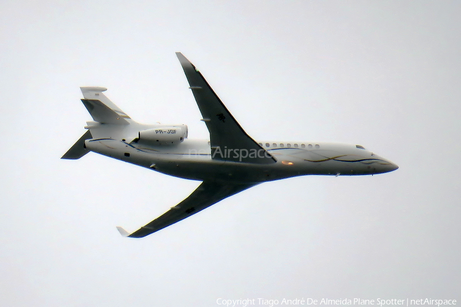 (Private) Dassault Falcon 8X (PR-JQF) | Photo 566787