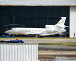 (Private) Dassault Falcon 8X (PR-JQF) at  Sorocaba - Bertram Luiz Leupolz, Brazil