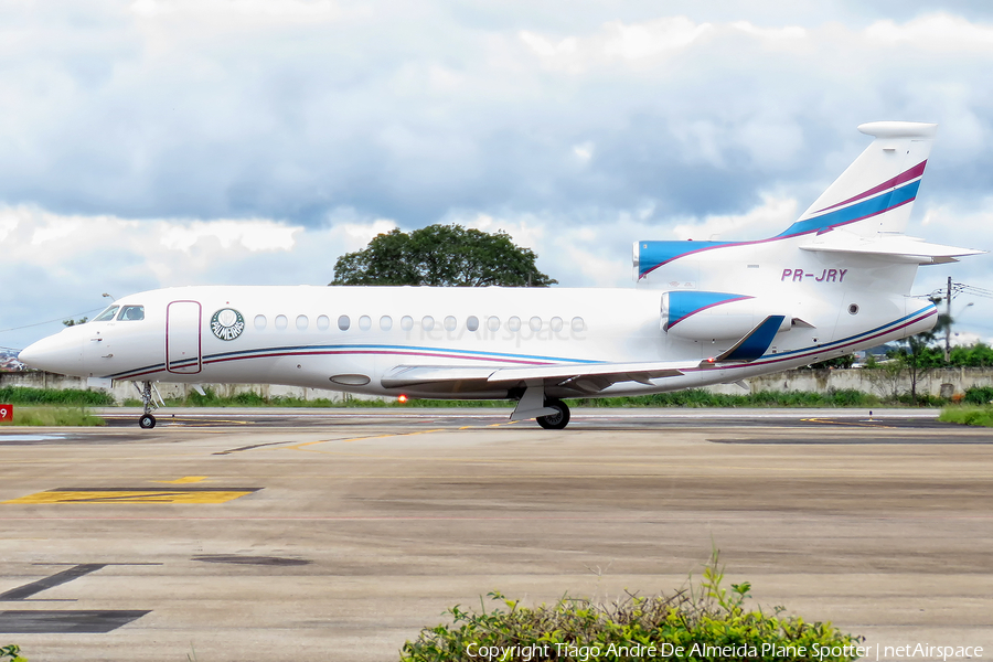 (Private) Dassault Falcon 8X (PR-JRY) | Photo 492121