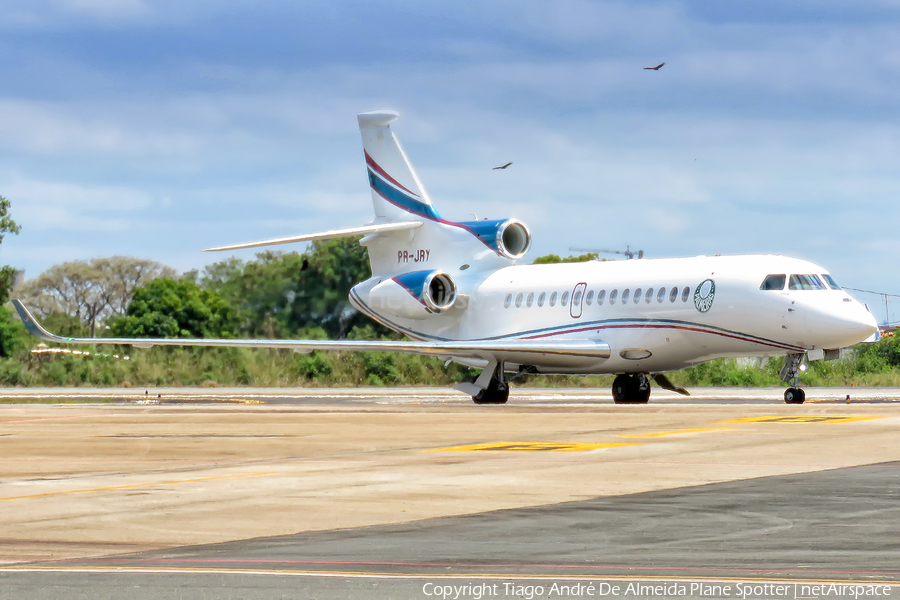 (Private) Dassault Falcon 8X (PR-JRY) | Photo 529683