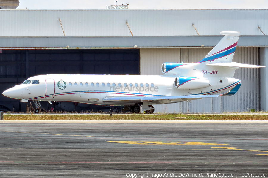 (Private) Dassault Falcon 8X (PR-JRY) | Photo 535749