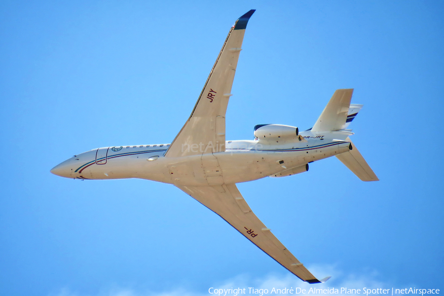 (Private) Dassault Falcon 8X (PR-JRY) | Photo 554242