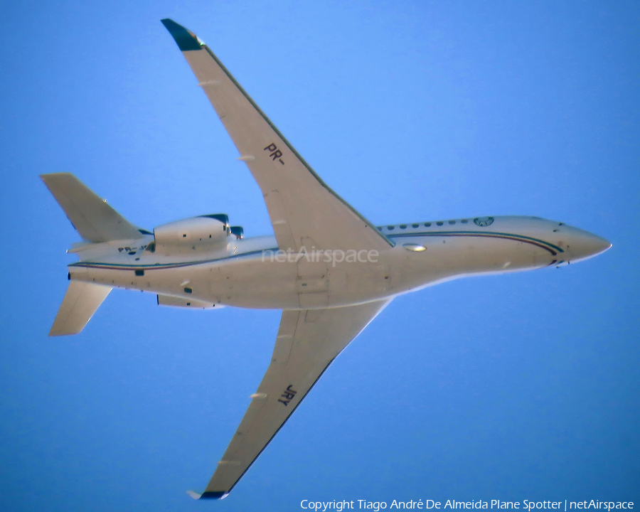 (Private) Dassault Falcon 8X (PR-JRY) | Photo 583712