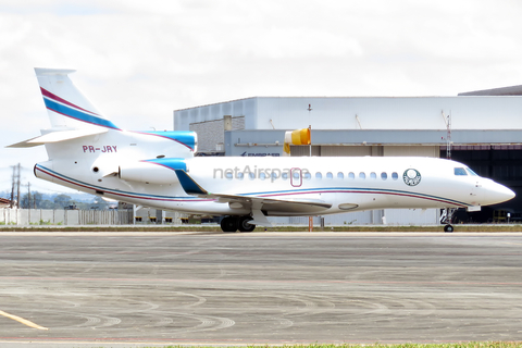 (Private) Dassault Falcon 8X (PR-JRY) at  Sorocaba - Bertram Luiz Leupolz, Brazil