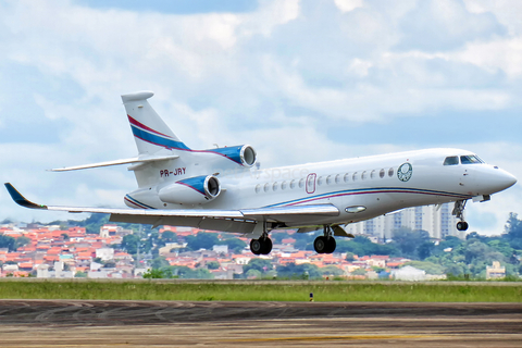 (Private) Dassault Falcon 8X (PR-JRY) at  Sorocaba - Bertram Luiz Leupolz, Brazil