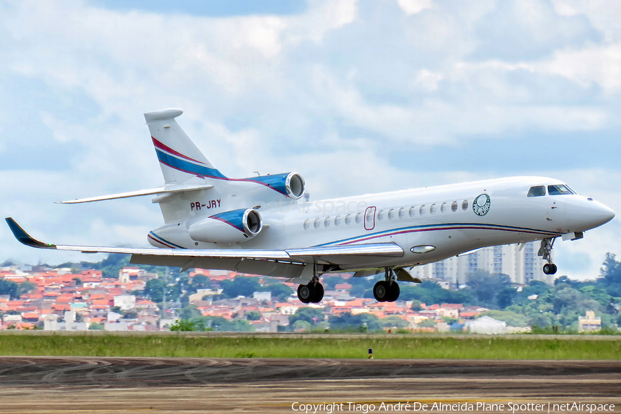 (Private) Dassault Falcon 8X (PR-JRY) | Photo 613733