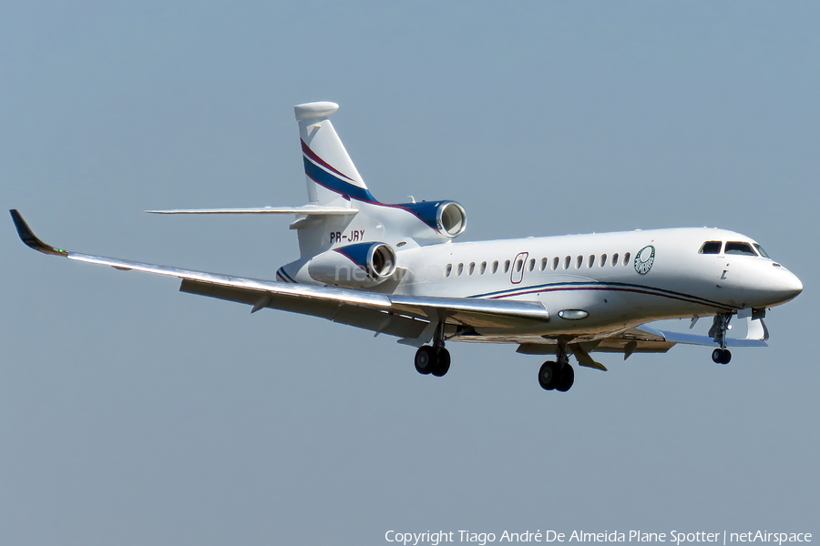 (Private) Dassault Falcon 8X (PR-JRY) | Photo 658451