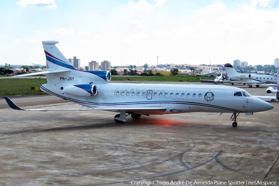 (Private) Dassault Falcon 8X (PR-JRY) | Photo 679132