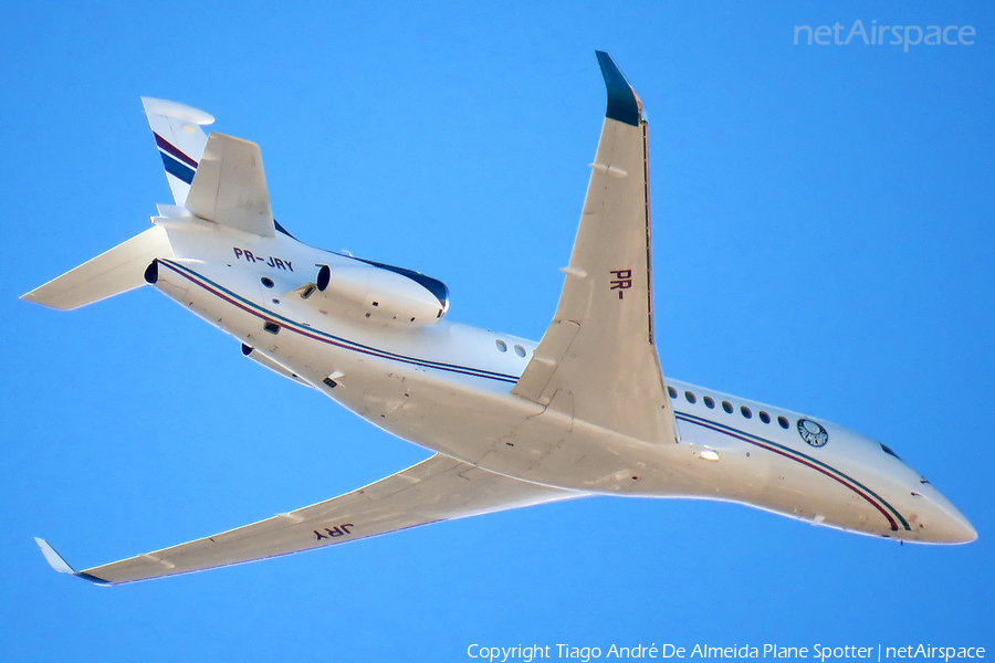 (Private) Dassault Falcon 8X (PR-JRY) | Photo 680102