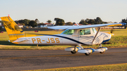 Aeroclube do Paraná Cessna 152 (PR-JSS) at  Curitiba - Bacacheri, Brazil