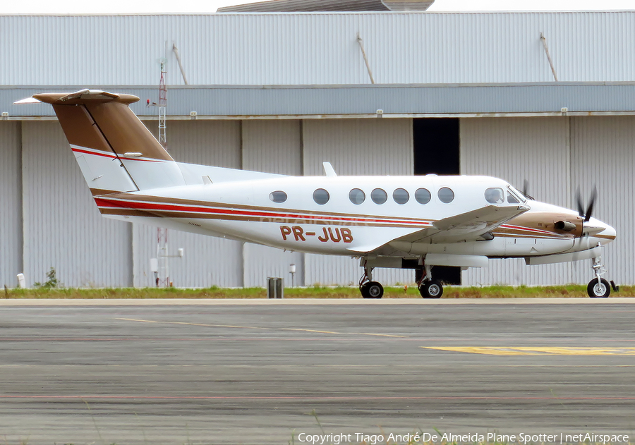 (Private) Beech King Air B200GT (PR-JUB) | Photo 510899