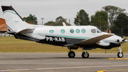 (Private) Beech C90 King Air (PR-KAB) at  Curitiba - Bacacheri, Brazil