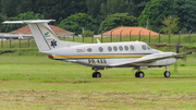Helisul Taxi Aereo Beech King Air 200 (PR-KEB) at  Curitiba - Bacacheri, Brazil