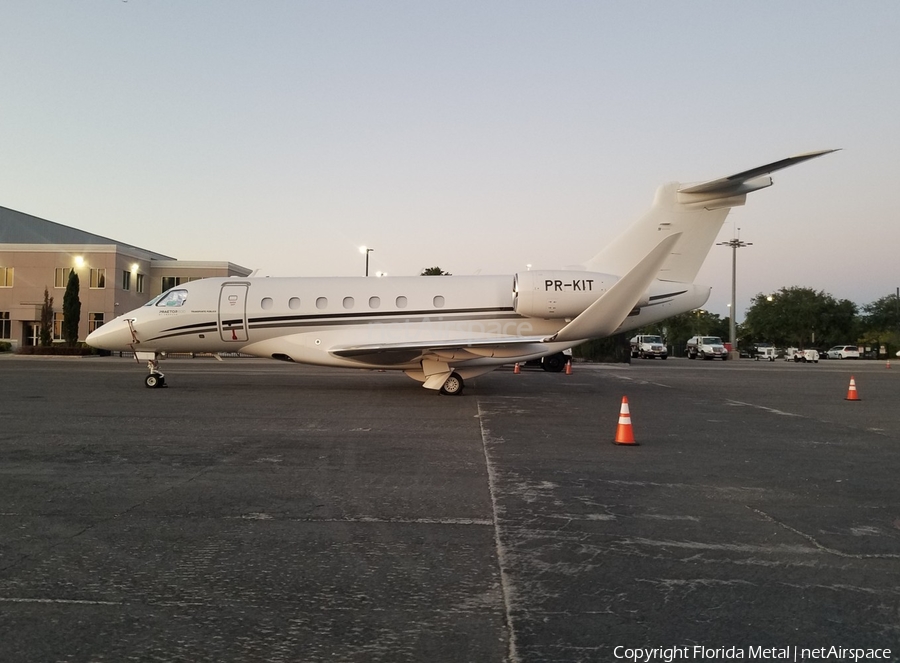 Helistar Taxi Aereo Embraer EMB-550 Praetor 600 (PR-KIT) | Photo 483447