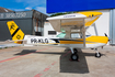 Bravo - Escola de Aviação Civil Cessna 152 II (PR-KLG) at  Campo de Marte, Brazil