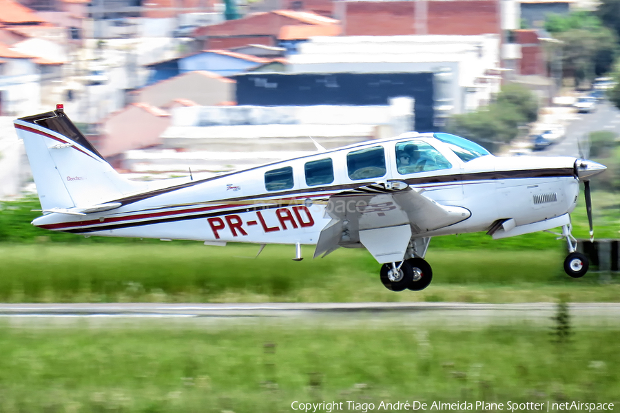 (Private) Beech A36 Bonanza (PR-LAD) | Photo 550991