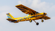 Aeroclube de Jundiaí Cessna A152 Aerobat (PR-LAL) at  Campo de Marte, Brazil