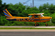 Aeroclube de Jundiaí Cessna A152 Aerobat (PR-LAL) at  Sorocaba - Bertram Luiz Leupolz, Brazil