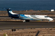 (Private) Embraer EMB-135BJ Legacy 650E (PR-LEJ) at  Gran Canaria, Spain