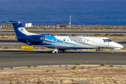 (Private) Embraer EMB-135BJ Legacy 650E (PR-LEJ) at  Gran Canaria, Spain
