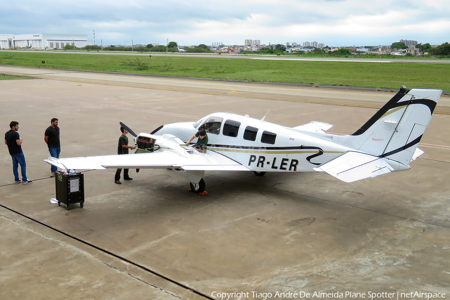 (Private) Beech 58 Baron (PR-LER) | Photo 650546